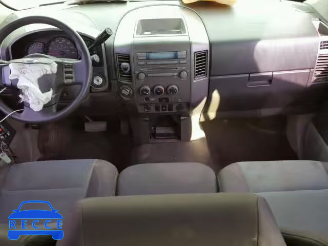 2004 NISSAN TITAN XE 1N6AA07B14N510209 image 8