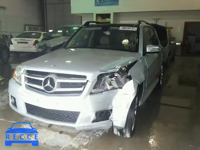 2010 MERCEDES-BENZ GLK 350 4M WDCGG8HB1AF311072 image 1