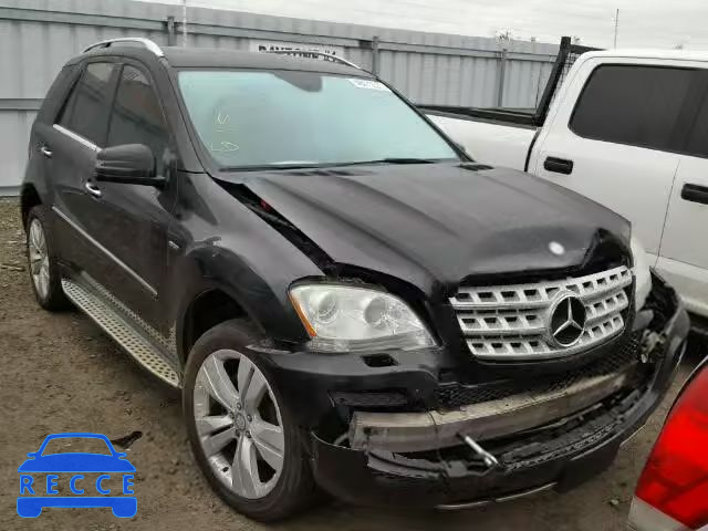 2011 MERCEDES-BENZ ML 350 BLU 4JGBB2FB7BA673156 зображення 0