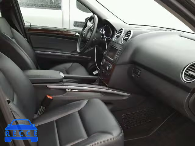 2011 MERCEDES-BENZ ML 350 BLU 4JGBB2FB7BA673156 зображення 4