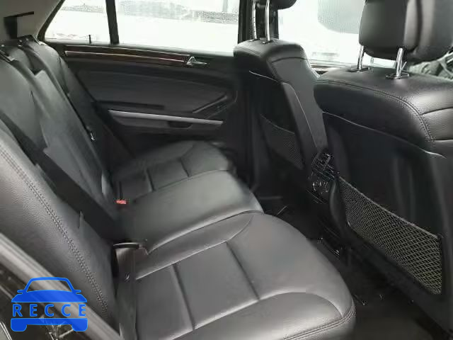 2011 MERCEDES-BENZ ML 350 BLU 4JGBB2FB7BA673156 зображення 5