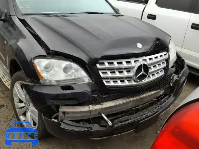 2011 MERCEDES-BENZ ML 350 BLU 4JGBB2FB7BA673156 зображення 8