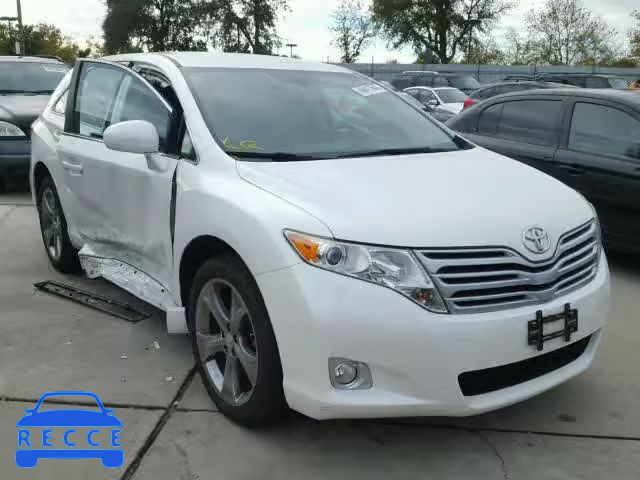 2012 TOYOTA VENZA LE 4T3BK3BB0CU071346 image 0
