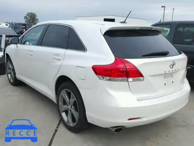 2012 TOYOTA VENZA LE 4T3BK3BB0CU071346 image 2