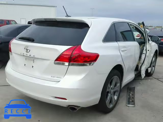2012 TOYOTA VENZA LE 4T3BK3BB0CU071346 image 3