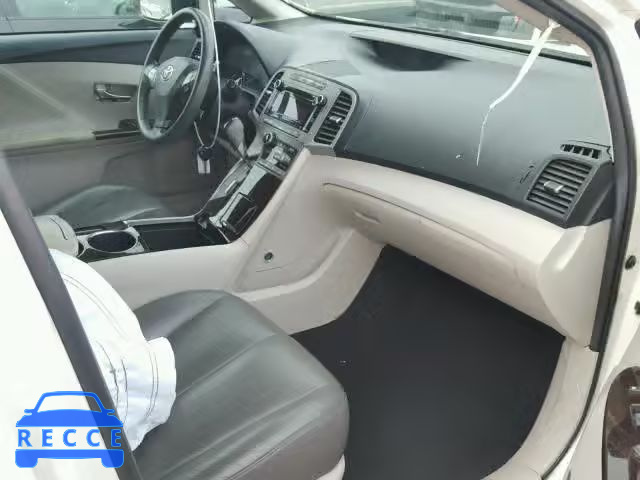 2012 TOYOTA VENZA LE 4T3BK3BB0CU071346 image 4