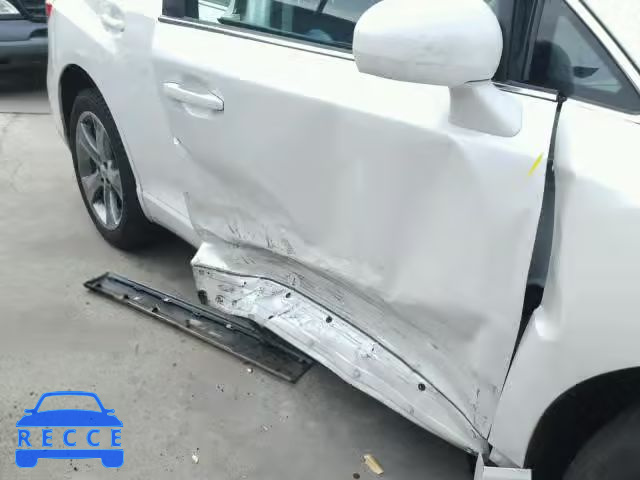 2012 TOYOTA VENZA LE 4T3BK3BB0CU071346 image 8