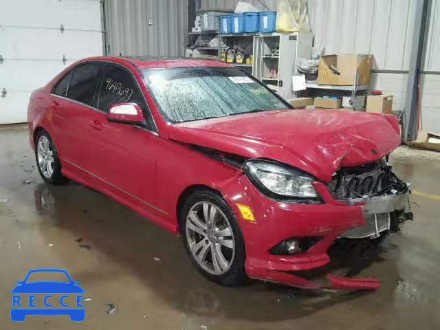 2009 MERCEDES-BENZ C 300 4MAT WDDGF81X89F271699 image 0