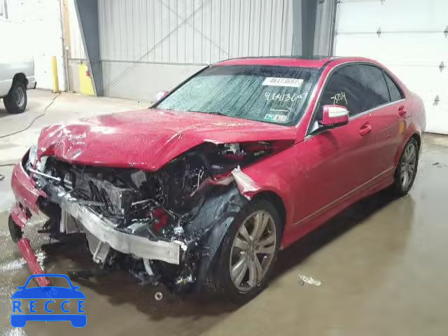 2009 MERCEDES-BENZ C 300 4MAT WDDGF81X89F271699 image 1