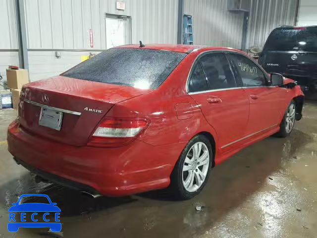 2009 MERCEDES-BENZ C 300 4MAT WDDGF81X89F271699 image 3