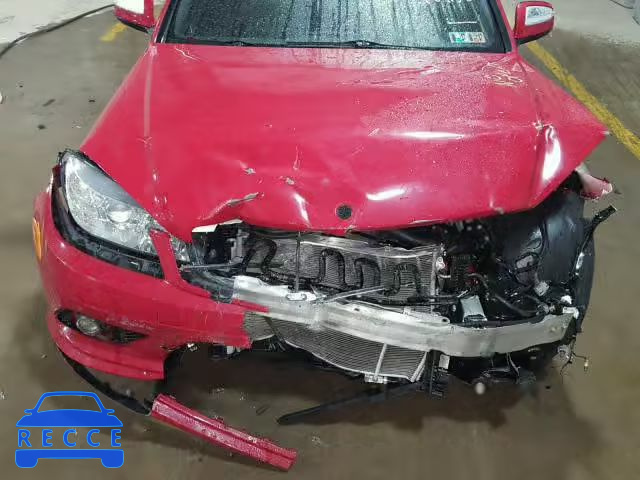 2009 MERCEDES-BENZ C 300 4MAT WDDGF81X89F271699 image 6