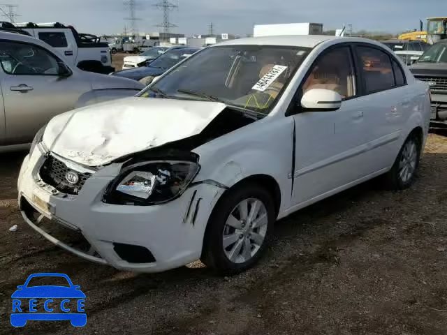 2011 KIA RIO BASE KNADH4A31B6912630 image 1