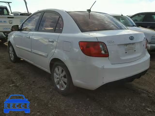 2011 KIA RIO BASE KNADH4A31B6912630 image 2