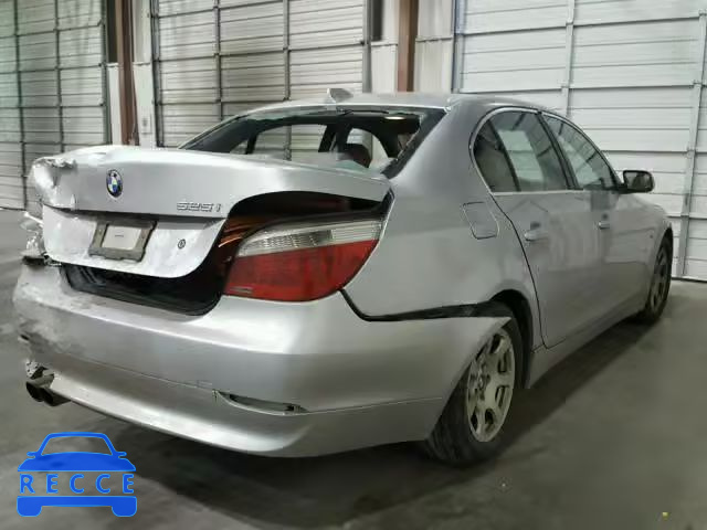 2004 BMW 525 I WBANA53534B845231 image 3