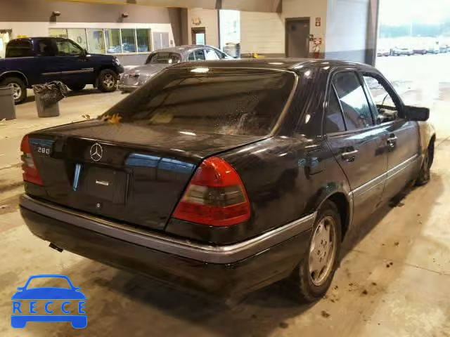 1995 MERCEDES-BENZ C 280 WDBHA28E1SF268663 image 4