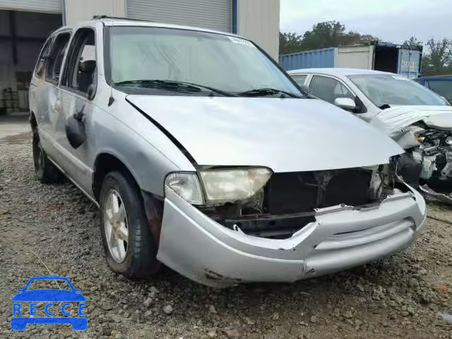 2002 NISSAN QUEST GLE 4N2ZN17TX2D817337 image 0