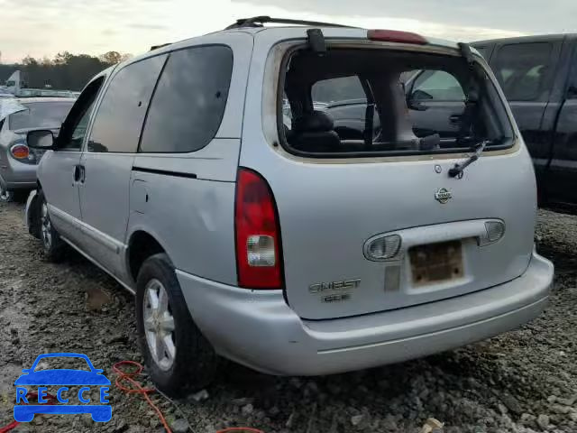 2002 NISSAN QUEST GLE 4N2ZN17TX2D817337 image 2