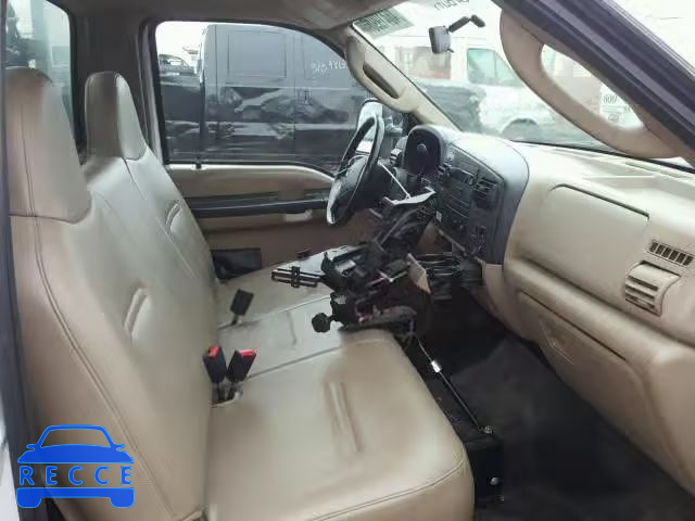 2006 FORD F350 SRW S 1FDSF30576EC12065 image 4