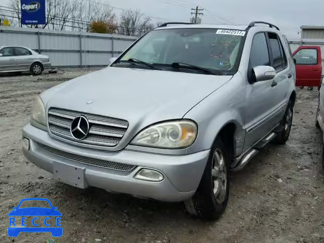 2003 MERCEDES-BENZ ML 350 4JGAB57E93A452648 image 1