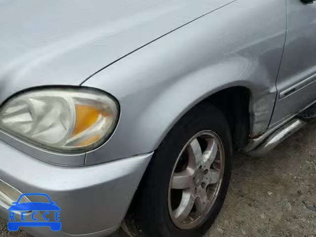 2003 MERCEDES-BENZ ML 350 4JGAB57E93A452648 image 8