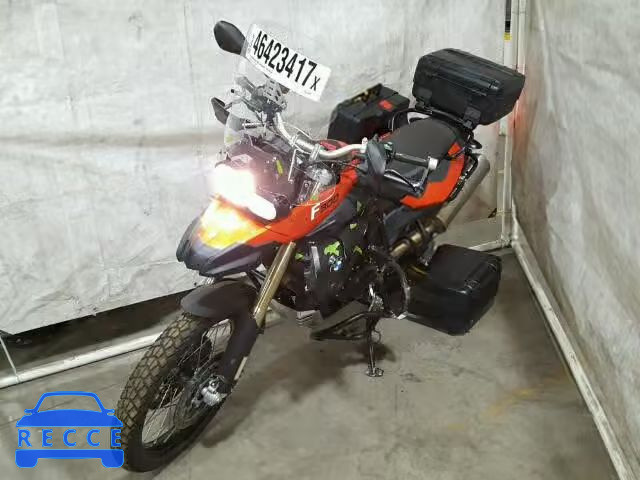 2010 BMW F800 GS WB1022907AZU02018 зображення 1