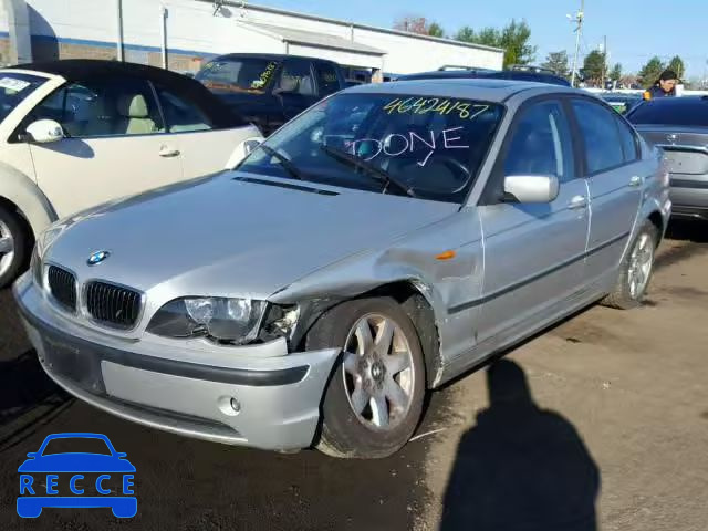 2003 BMW 325 XI WBAEU33403PF58419 image 1