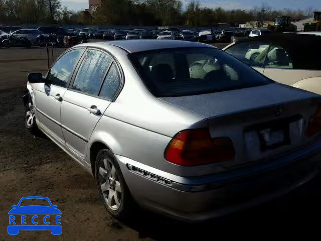 2003 BMW 325 XI WBAEU33403PF58419 image 2