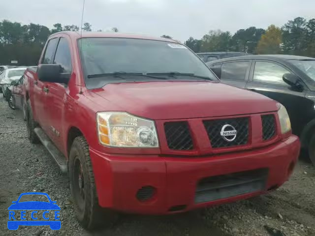 2005 NISSAN TITAN XE 1N6BA07A05N520422 image 0