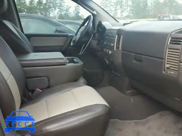 2005 NISSAN TITAN XE 1N6BA07A05N520422 image 4