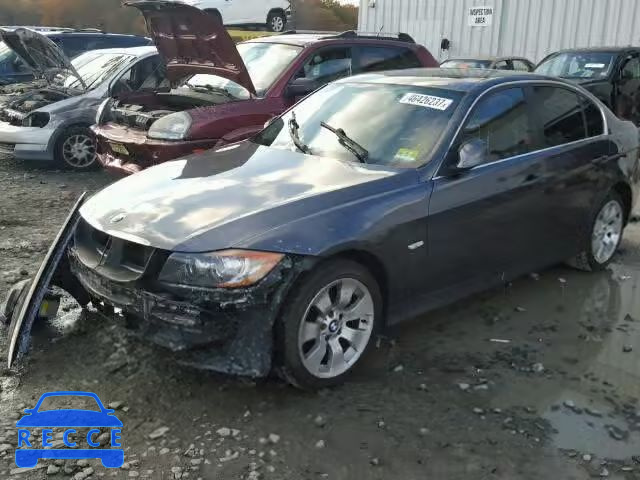 2006 BMW 330 XI WBAVD33586KL51543 зображення 1