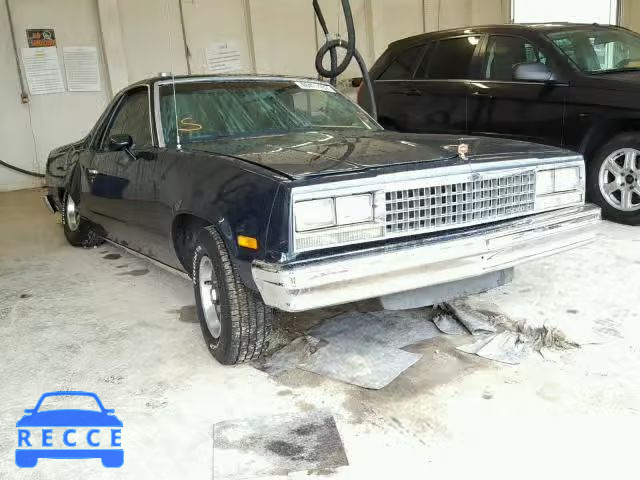 1985 CHEVROLET EL CAMINO 3GCCW80Z2FS916317 зображення 0