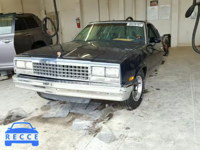 1985 CHEVROLET EL CAMINO 3GCCW80Z2FS916317 image 1