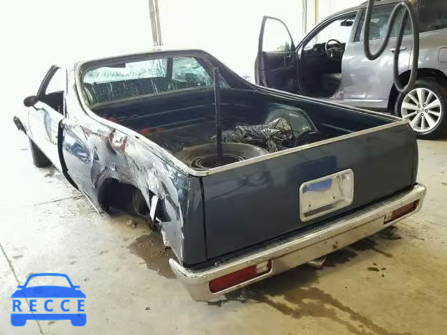 1985 CHEVROLET EL CAMINO 3GCCW80Z2FS916317 image 2