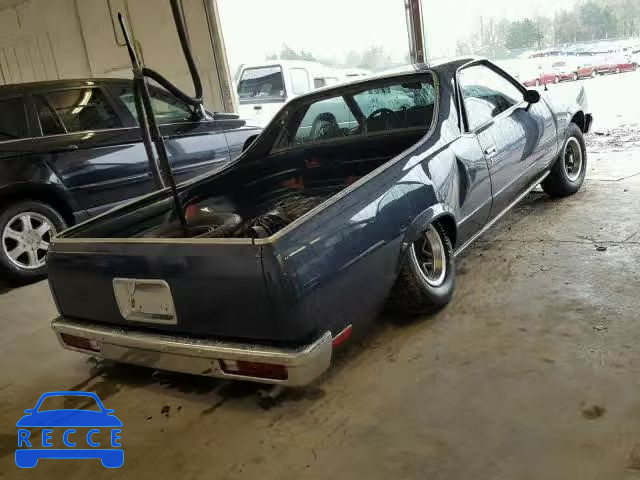 1985 CHEVROLET EL CAMINO 3GCCW80Z2FS916317 image 3