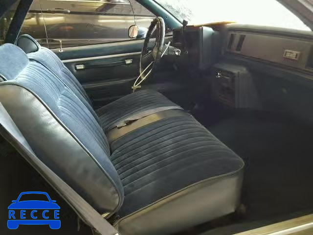 1985 CHEVROLET EL CAMINO 3GCCW80Z2FS916317 зображення 4