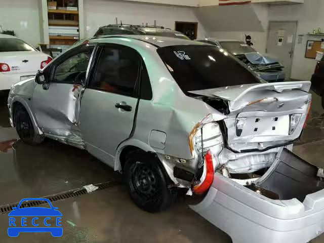 2005 SUZUKI AERIO S JS2RA62S255254606 image 2