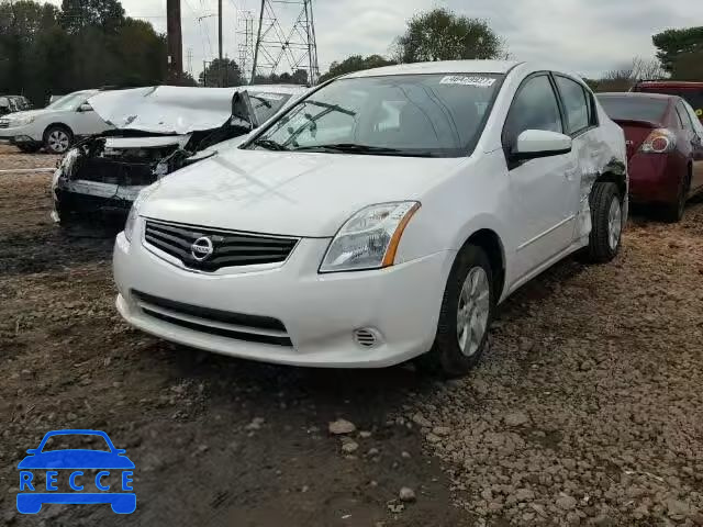 2011 NISSAN SENTRA 2.0 3N1AB6AP9BL653240 Bild 1