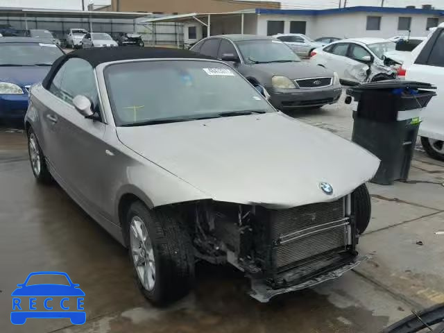 2009 BMW 128 I WBAUN13539VH80740 зображення 0