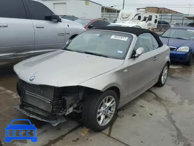 2009 BMW 128 I WBAUN13539VH80740 image 1