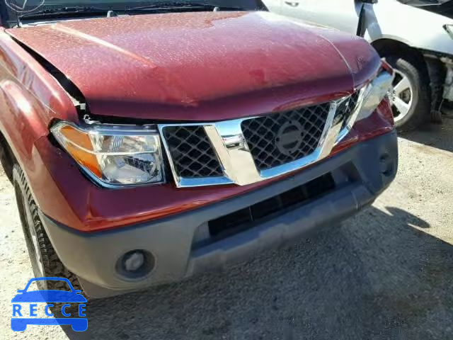 2006 NISSAN FRONTIER K 1N6BD06T66C412720 image 8