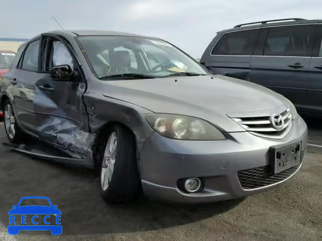 2006 MAZDA 3 HATCHBAC JM1BK344661518375 image 0