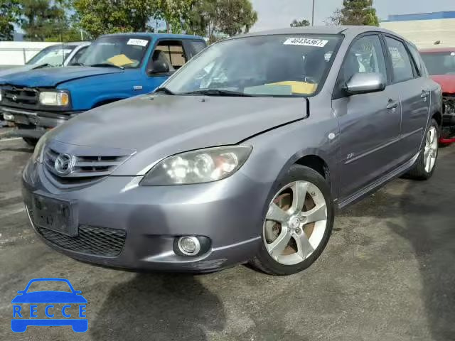 2006 MAZDA 3 HATCHBAC JM1BK344661518375 image 1