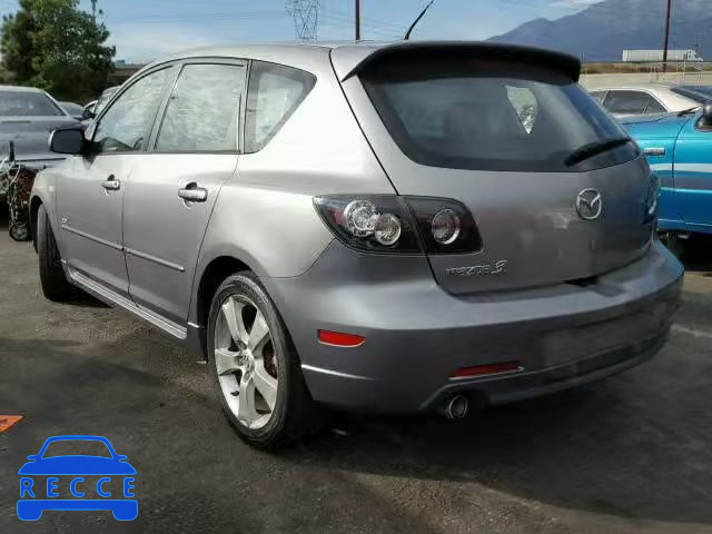 2006 MAZDA 3 HATCHBAC JM1BK344661518375 image 2