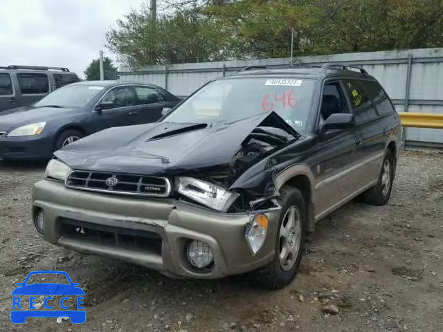 1998 SUBARU LEGACY 30T 4S3BG6855W6641903 Bild 1