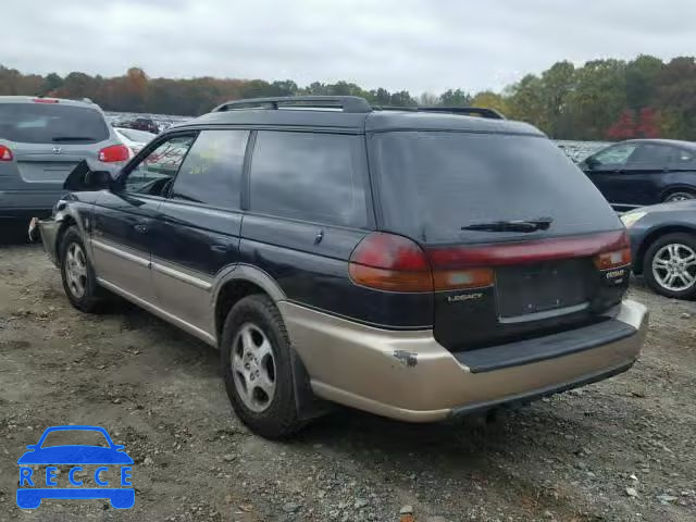 1998 SUBARU LEGACY 30T 4S3BG6855W6641903 зображення 2