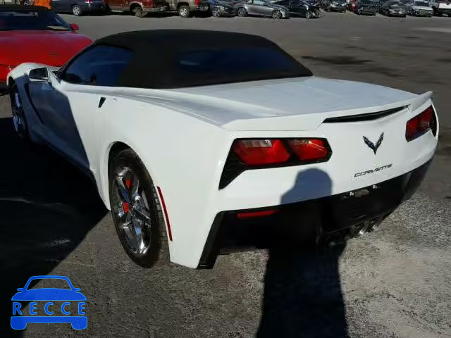 2014 CHEVROLET CORVETTE S 1G1YF3D77E5121105 Bild 2