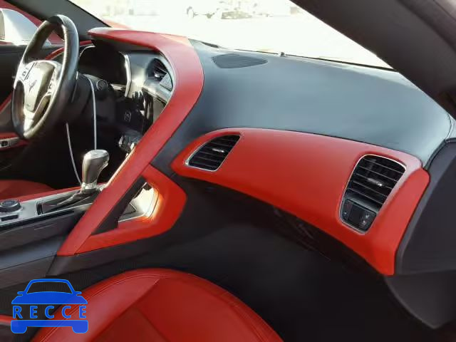 2014 CHEVROLET CORVETTE S 1G1YF3D77E5121105 зображення 8