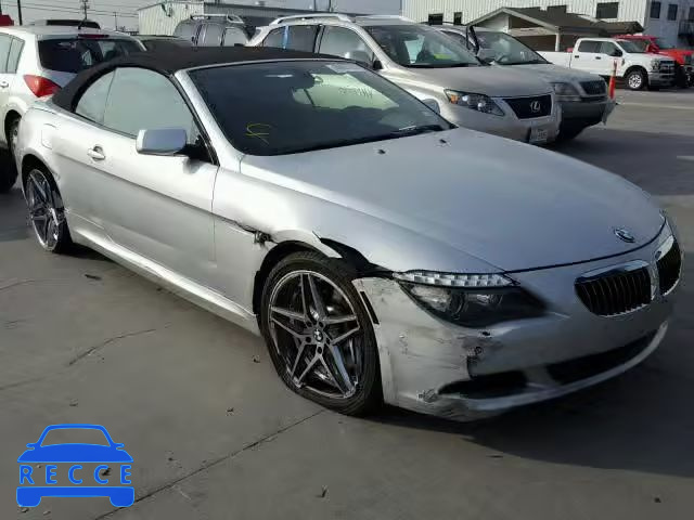 2008 BMW 650 I WBAEB53508CX61512 Bild 0