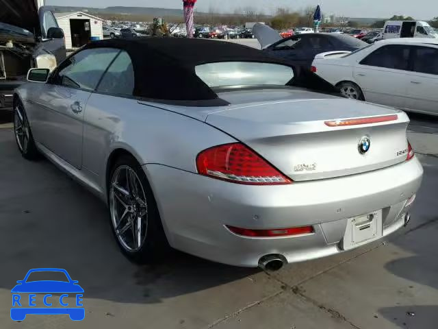 2008 BMW 650 I WBAEB53508CX61512 Bild 2