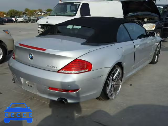 2008 BMW 650 I WBAEB53508CX61512 image 3